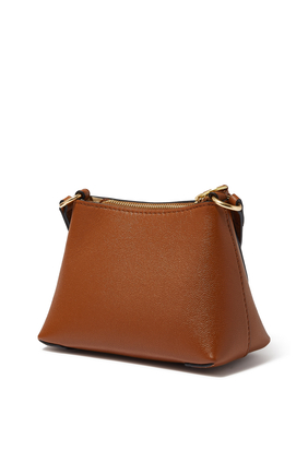 Mini Joan Tassel-Detail Crossbody Bag